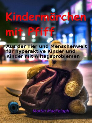 cover image of Kindermärchen mit Pfiff